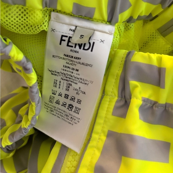 Fendi x Marc Jacob Logo Trousers - Picture 10 of 10